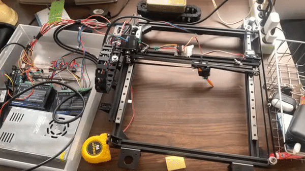 Pen Plotter Square